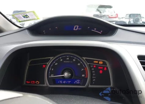 2009 Honda Civic Lx-S from USA, damaged, VIN 2HGFA16649H525856